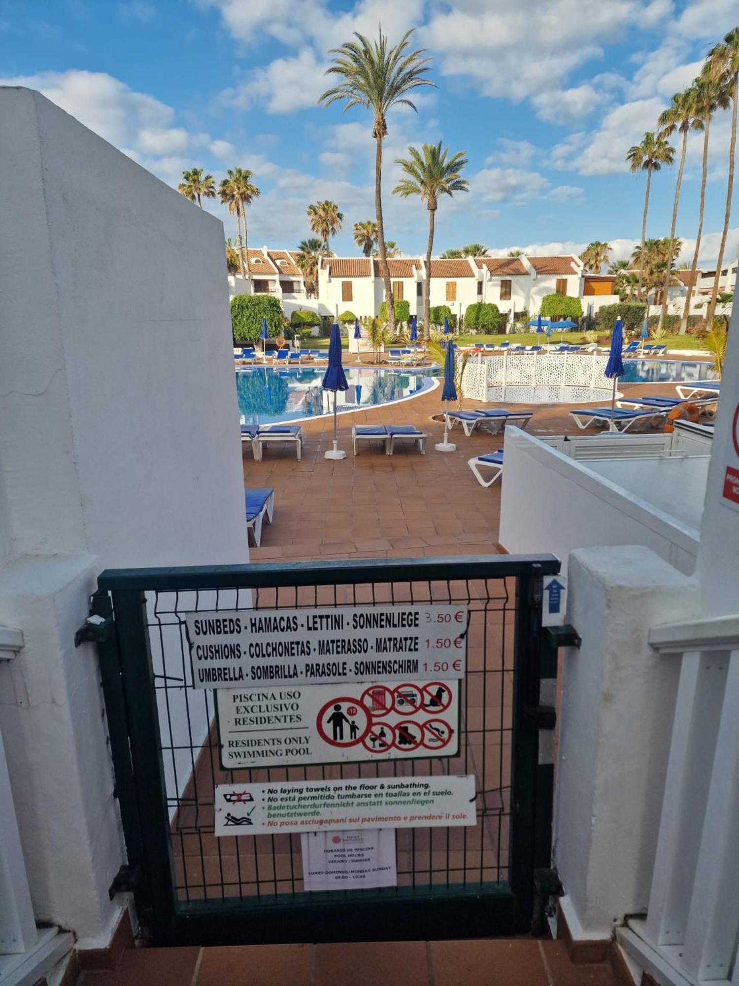 Parque Santiago II 379 Tenerife Rental & Sales Playa de las Americas  Exterior photo